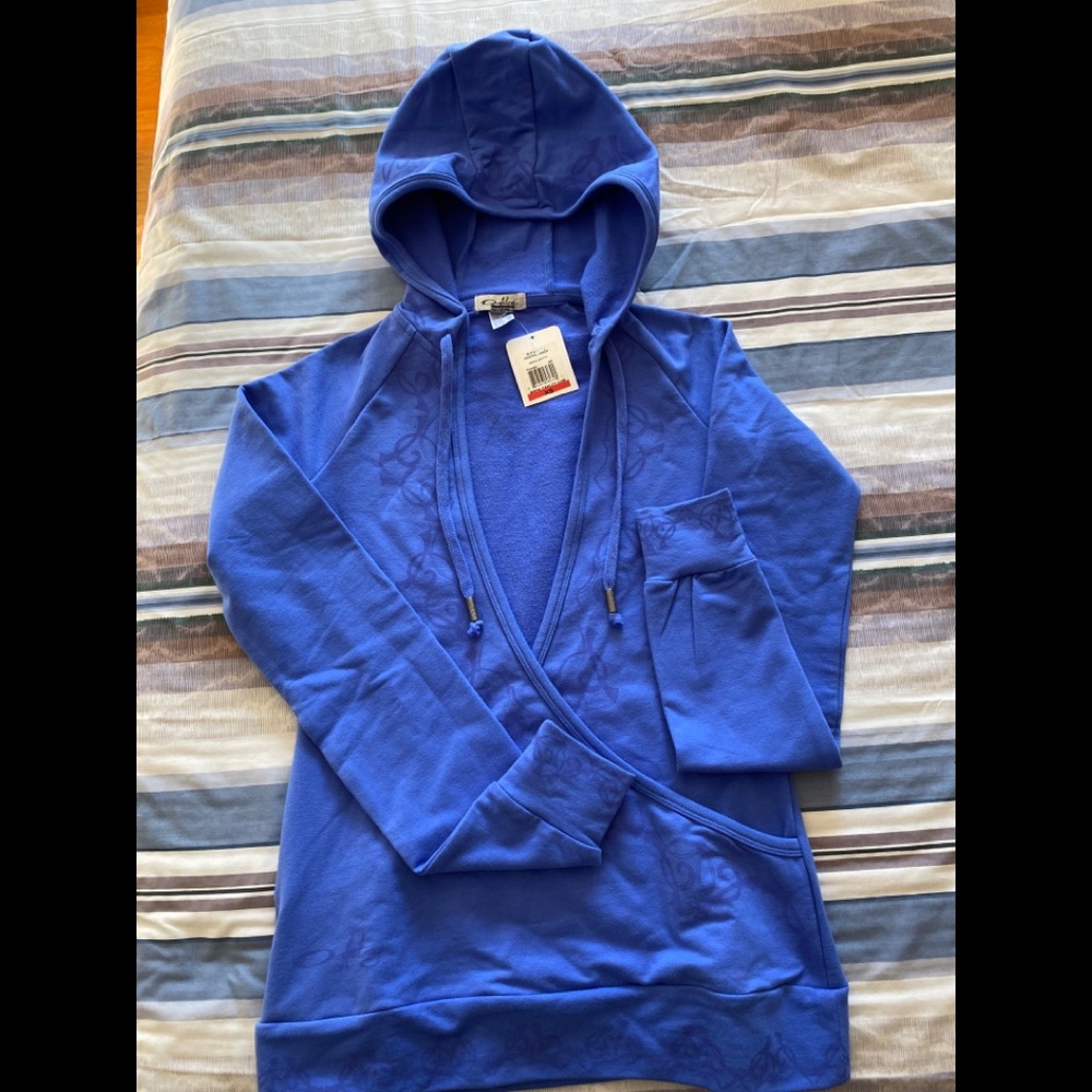 Oakley Pullover V-Neck Hooded Sweatshirt